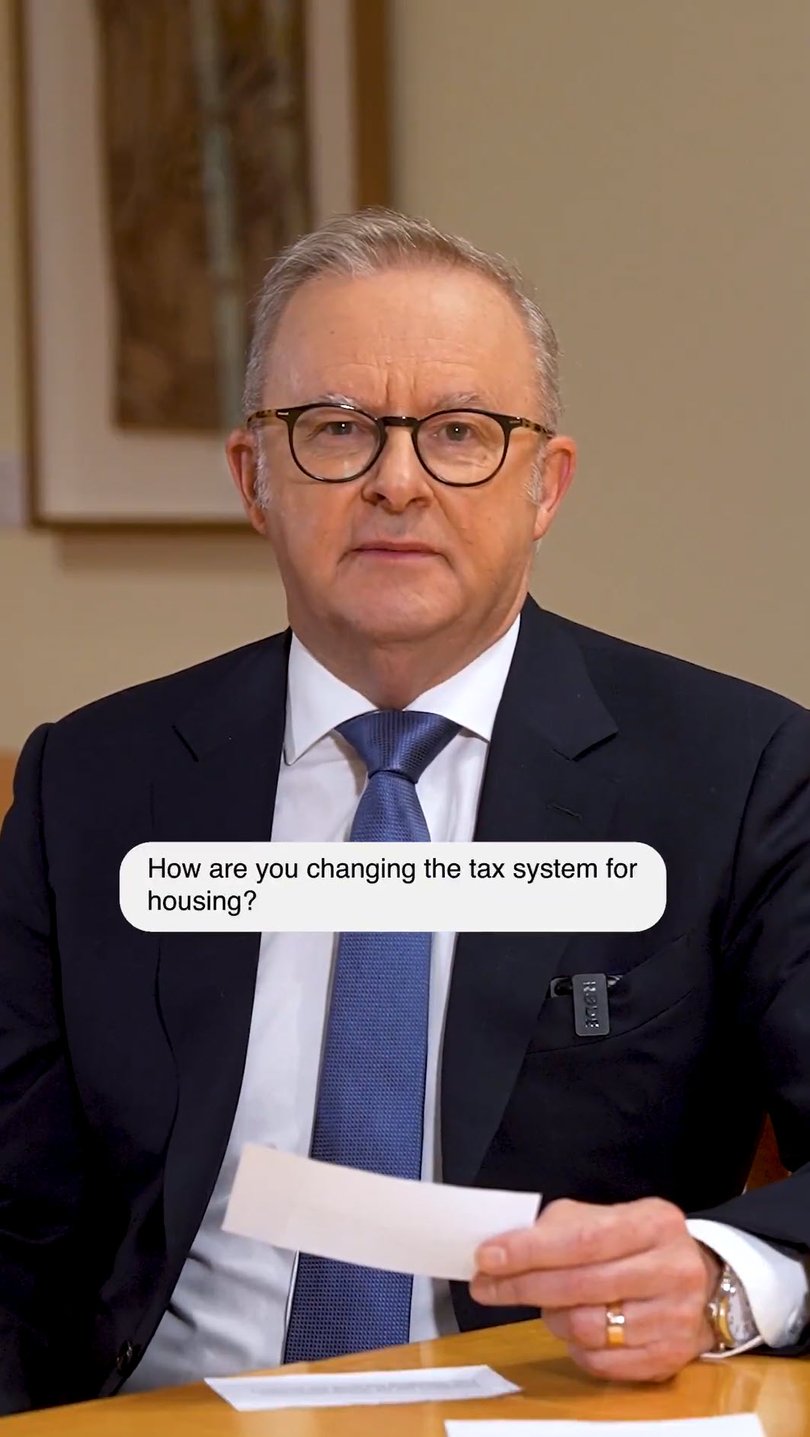 Prime Minister Anthony Albanese answers some questions from Australians on new tax rules.