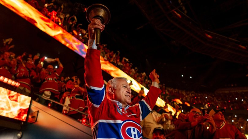 Claude Lemieux was the Canadiens’ torch bearer just three days before his death.