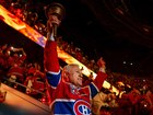 Claude Lemieux was the Canadiens’ torch bearer just three days before his death.