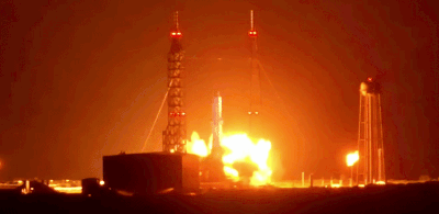 Blue Origin rocket explosion