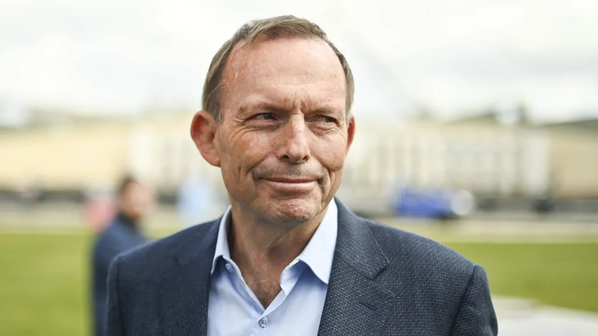 Tony Abbott declares ‘Patriot’ Liberals are under new management after former PM elected party’s president Tony Abbott declares ‘Patriot’ Liberals are under new management after former PM elected party’s president