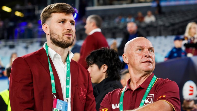 Jai Arrow was in camp with Queensland for the State of Origin opener.