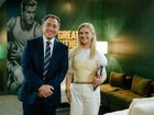 Sam Pang and Lucy Durack star together in Ground Up, a new comedy series coming to ABC.