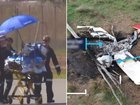 A Queensland pilot has survived a plane crash in Gladstone.