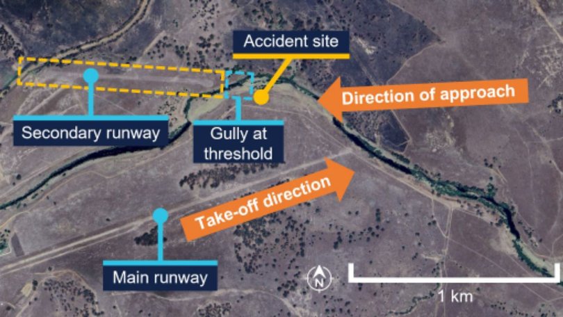 An investigation into the crash was not able to determine the cause of engine failure due to the extensive damage to the plane.