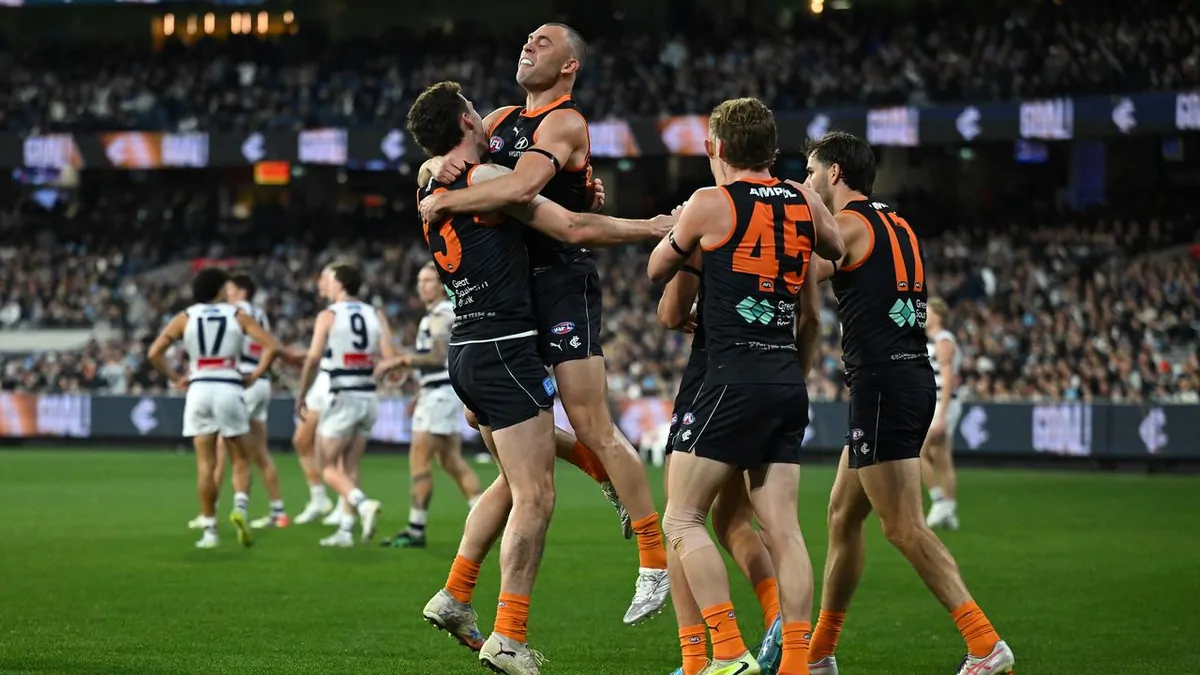 Patrick Cripps boots sealer as Blues pinch thriller over Cats Patrick Cripps boots sealer as Blues pinch thriller over Cats