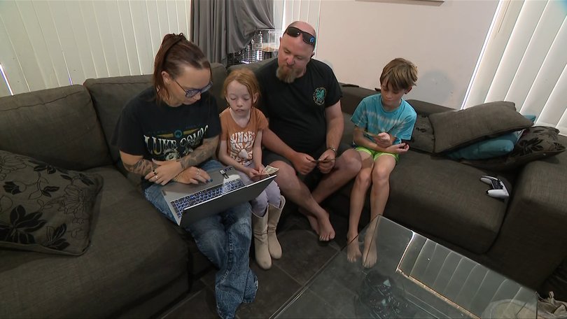 The Haysom family have been left out of pocket after the collapse of AVG Travels.