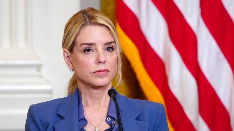 The Pam Bondi cancer video now sparking outrage.