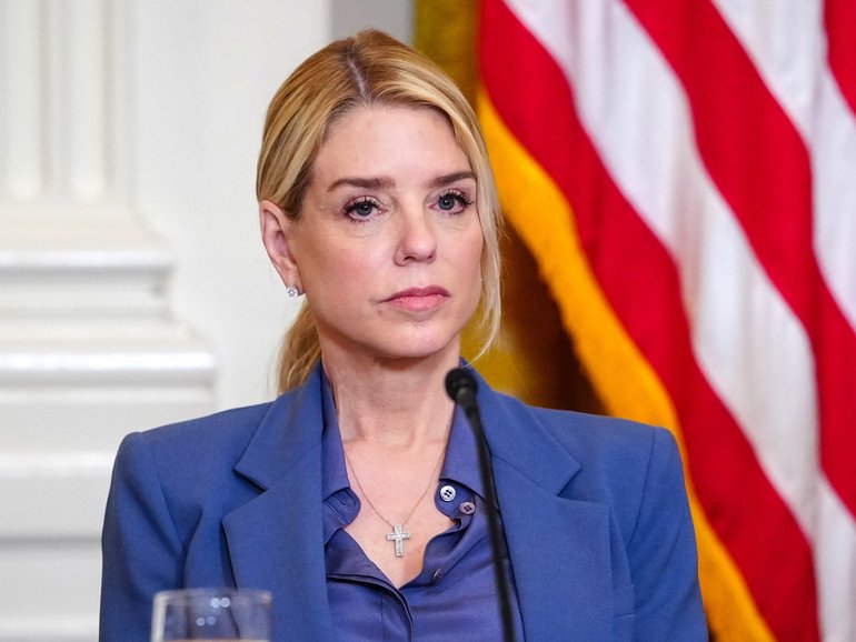 The Pam Bondi cancer video now sparking outrage.