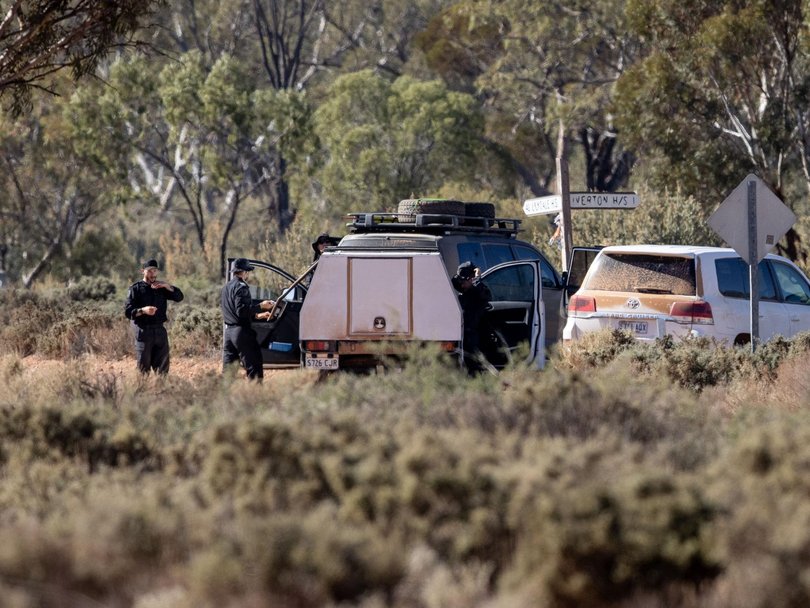 Police have returned to Yunta on several occasions since the boy’s disappearance. Picture: Supplied