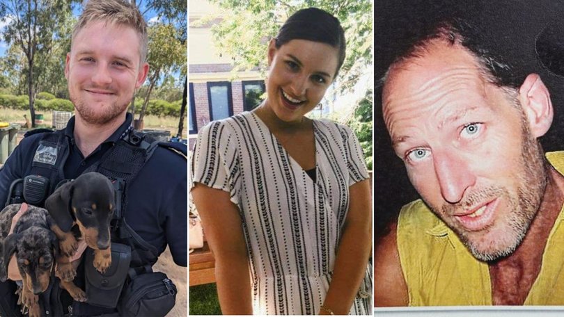 Matthew Arnold, Rachel McCrow, and Alan Dare were shot dead at the Wieambilla property.