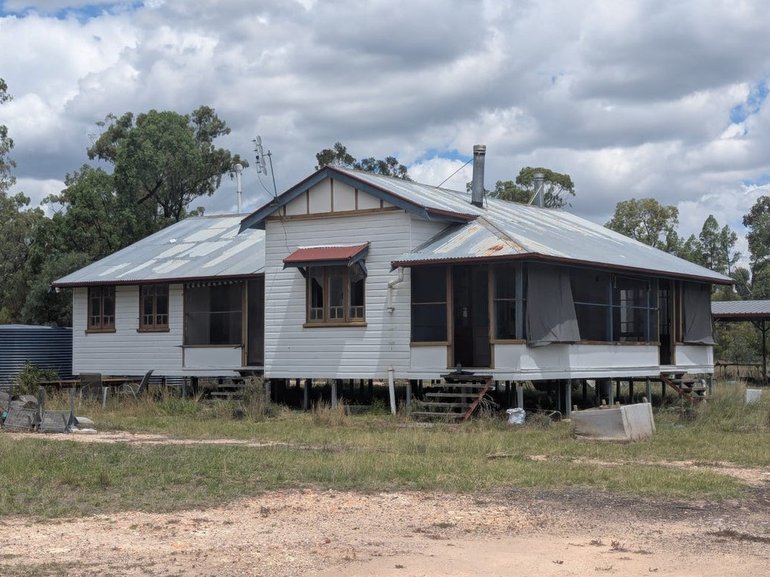 Families of slain police are outraged at the sale of the two-bedroom home where of one of Australia’s worst police tragedies took place.