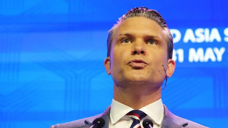 "There is rightful alarm regarding China's historic military buildup," Pete Hegseth says.