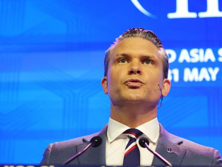 "There is rightful alarm regarding China's historic military buildup," Pete Hegseth says.