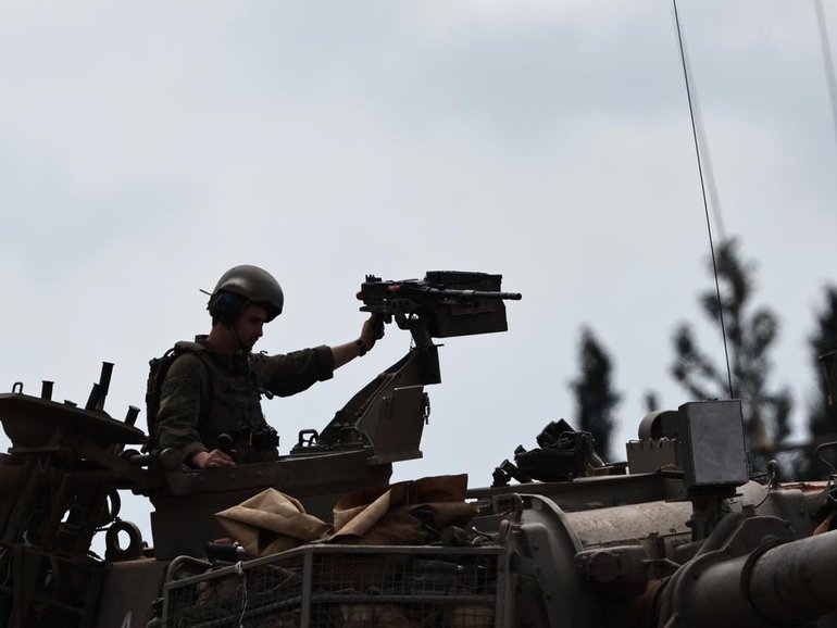 The capture of the castle marks a major gain for Israel since the war with Hezbollah began in March (EPA PHOTO)