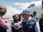 WHO director-general Tedros Adhanom Ghebreyesus has arrived in the Democratic Republic of Congo. 