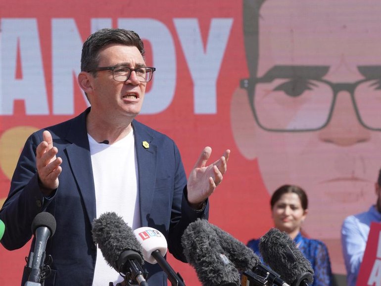 Andy Burnham is the ruling Labour party's candidate for the Makerfield by-election. 