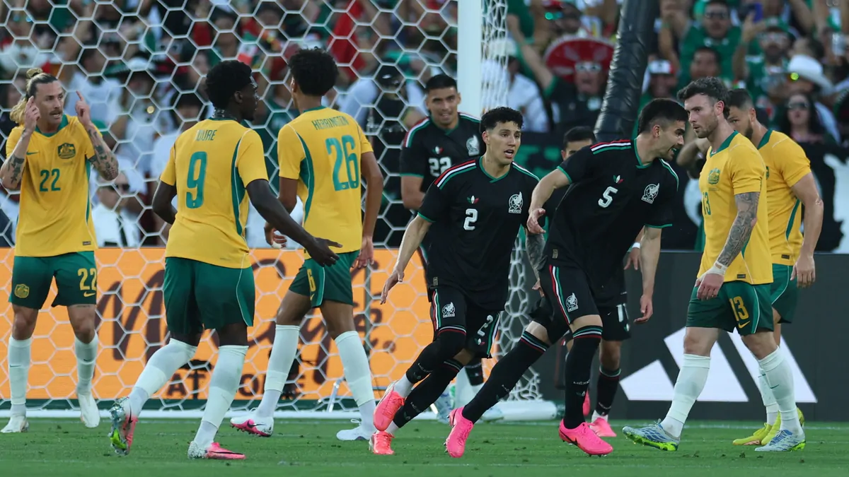 2026 FIFA World Cup: Socceroos fall 1-0 to Mexico in first warm-up game 2026 FIFA World Cup: Socceroos fall 1-0 to Mexico in first warm-up game