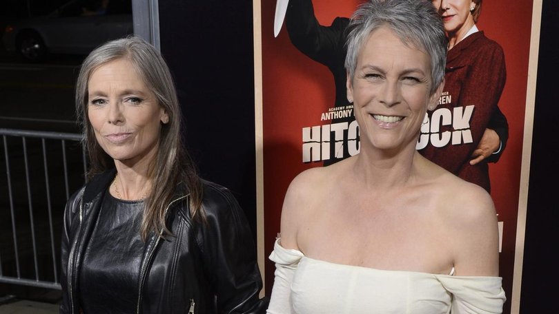 Jamie Lee Curtis has posted a heartfelt tribute to her sister Kelly after her death. (EPA PHOTO)