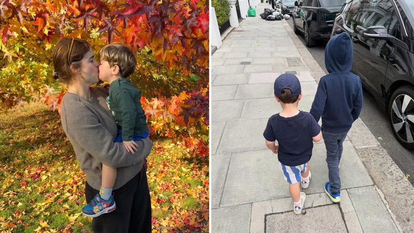 Princess Eugenie has shared a rare glimpse into private family life.