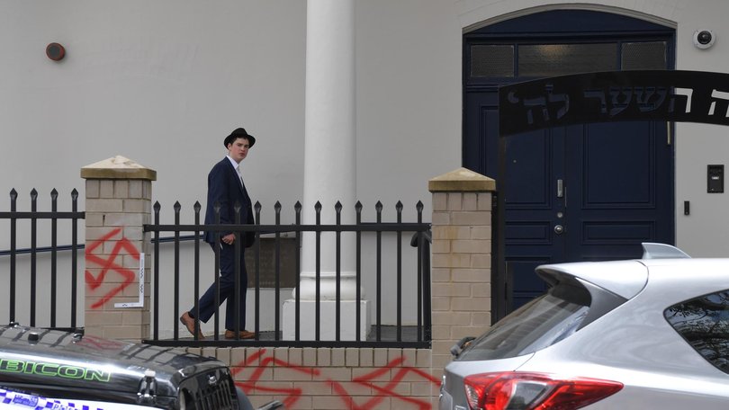 Anti-Semitic attacks have been on the rise across Sydney, the commission was told. Picture: NewsWire / Simon Bullard.