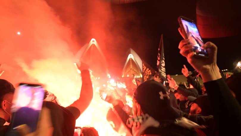 Rising tensions have been seen across Sydney following escalating conflict in the Middle East. NCA NewsWire / Jeremy Piper