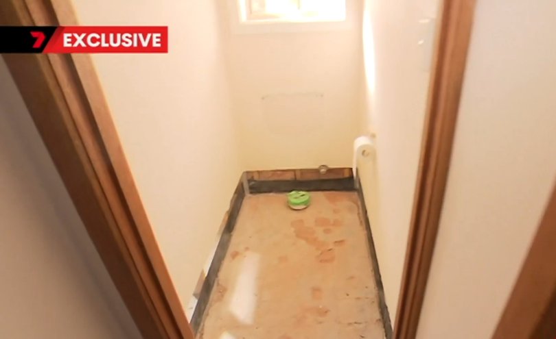 Kira Oxley’s home has been left unfinished.