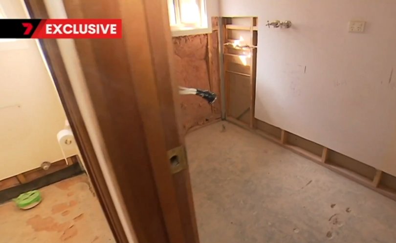 She says she is unable to live there.
