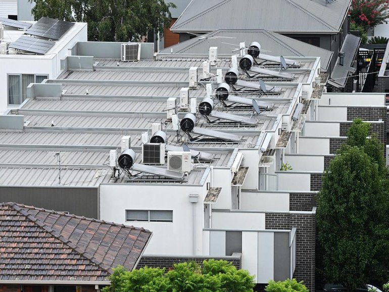 House prices have started to cool in both Sydney and Melbourne. 