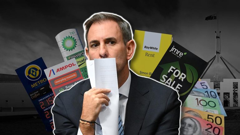 The Coalition's "uncosted policies" will push up debt and inflation, Treasurer Jim Chalmers says. (Susie Dodds/AAP PHOTOS)