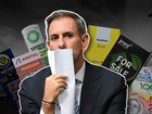 The Coalition's "uncosted policies" will push up debt and inflation, Treasurer Jim Chalmers says. (Susie Dodds/AAP PHOTOS)