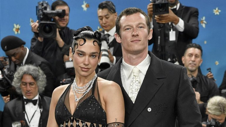 Dua Lipa and Callum Turner have wed in a legal ceremony described as understated. (AP PHOTO)
