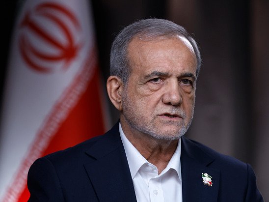 Iranian President Masoud Pezeshkian is reportedly seeking an immediate resignation. 
