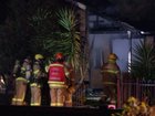 A child has died and a man has been ‘seriously’ injured in a house fire in Melbourne’s south-west.