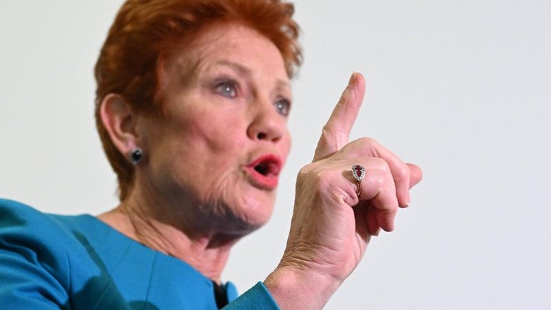 Pauline Hanson believes she has the ability to be PM.