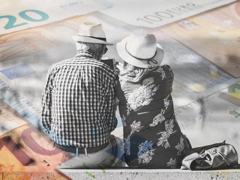 In most European countries today’s age pensions are paid by today’s workers.