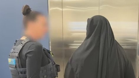 Rayann El Houli, 34, was charged with being a member of a terrorist organisation and entering a declared conflict zone last week.