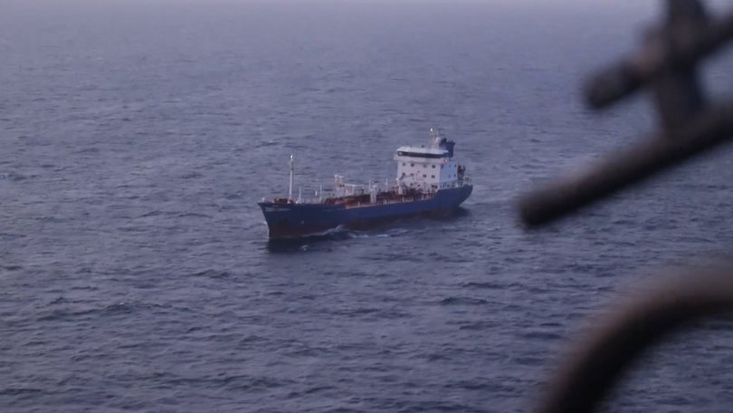 CENTCOM forces continue total enforcement of the US blockade against Iran.