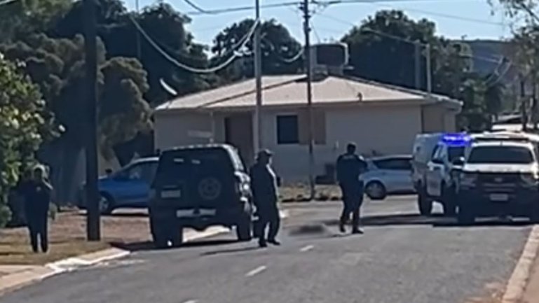 Police shoot dead a dog in Queensland after hitting it with patrol car.