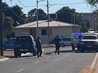 Police shoot dead a dog in Queensland after hitting it with patrol car.
