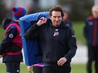 James Hird at the weekend.