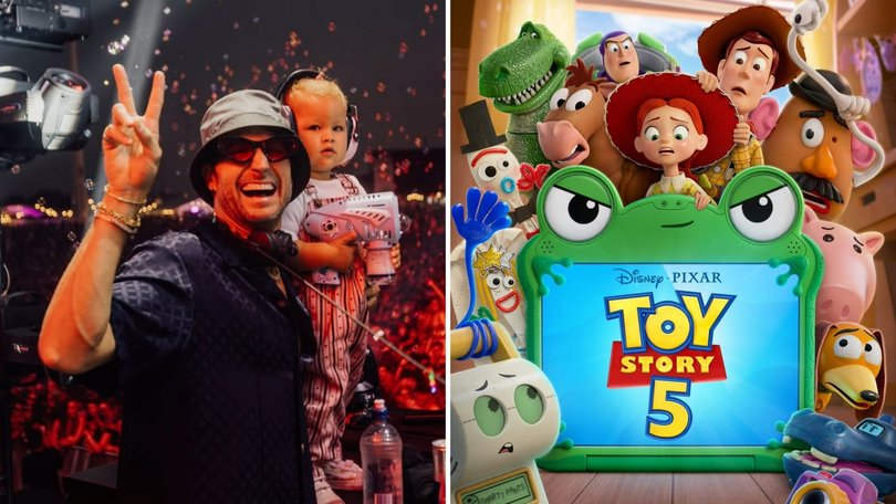 Australian DJ FISHER has been cast in Toy Story 5, as fresh clues reveal Taylor Swift could also be involved in the film.