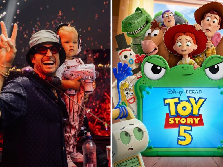 Australian DJ FISHER has been cast in Toy Story 5, as fresh clues reveal Taylor Swift could also be involved in the film.