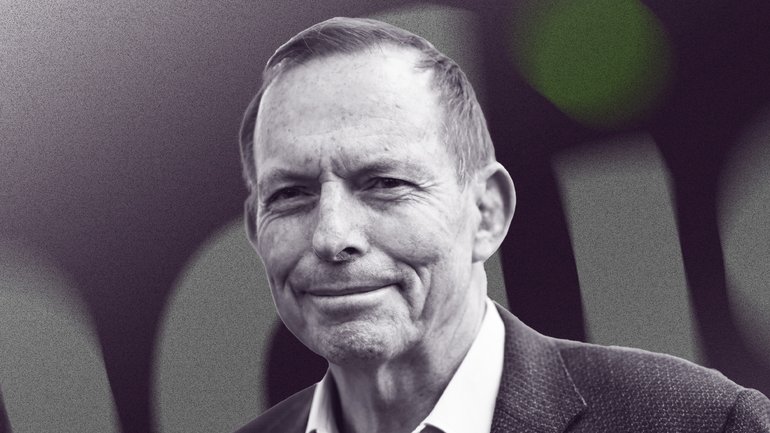Former PM Tony Abbott was elected unopposed as the Liberal Party’s new president. 