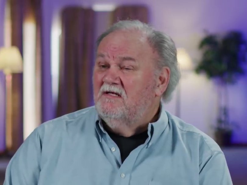 Thomas Markle had his leg amputated below the knee in December. 