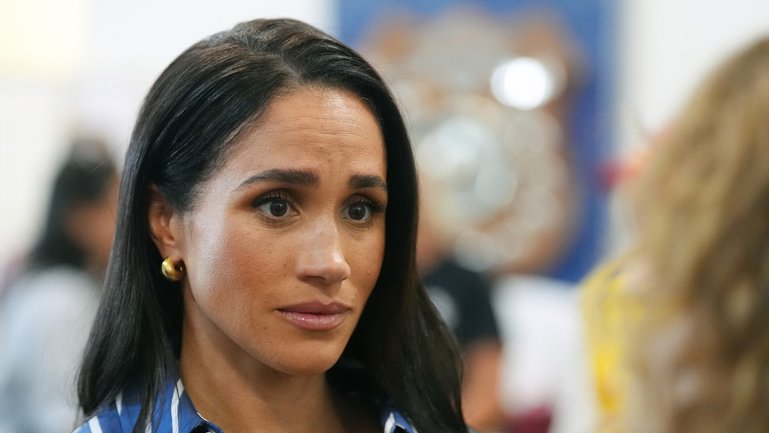 Meghan is reportedly ‘concerned’ about her father’s relationship with a much younger woman. 