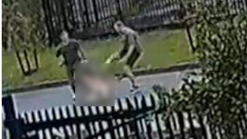A video shows officers Nathan Black and Timothy Trautsch assaulting a vulnerable woman.