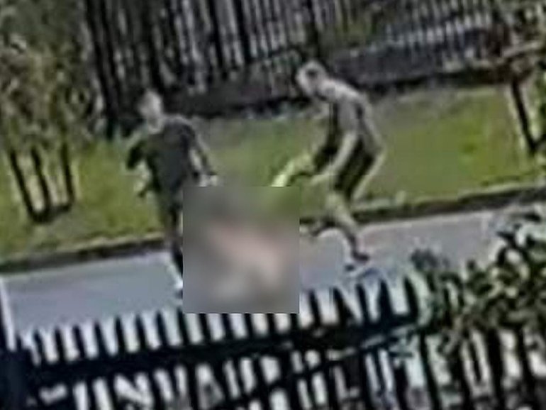 A video shows officers Nathan Black and Timothy Trautsch assaulting a vulnerable woman. 