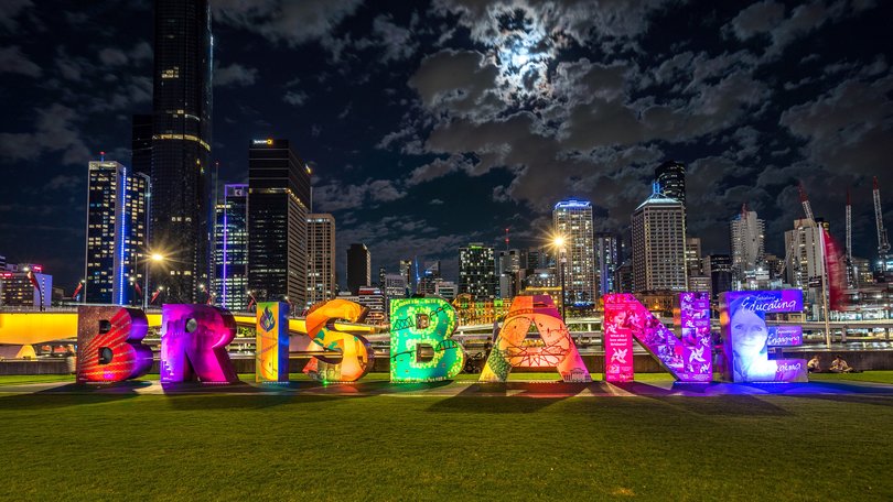 Auction sales were at pandemic-era lows in all capital cities, including Brisbane.
