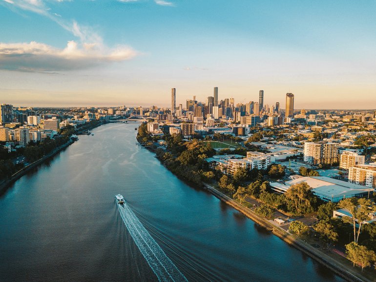Brisbane houses are the most vulnerable to a property price correction, according to AMP chief economist Shane Oliver.